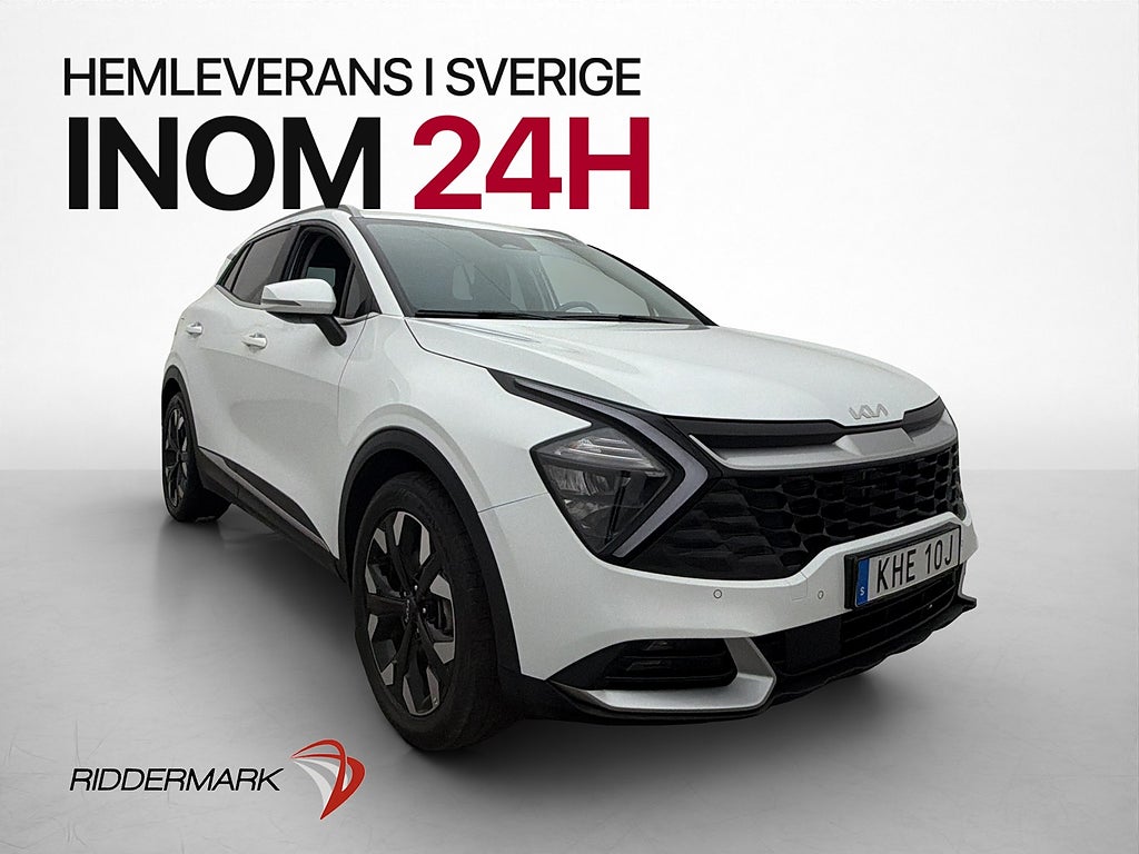 Kia Sportage PHEV AWD 265hk Action Dragkrok Kamera MOMS