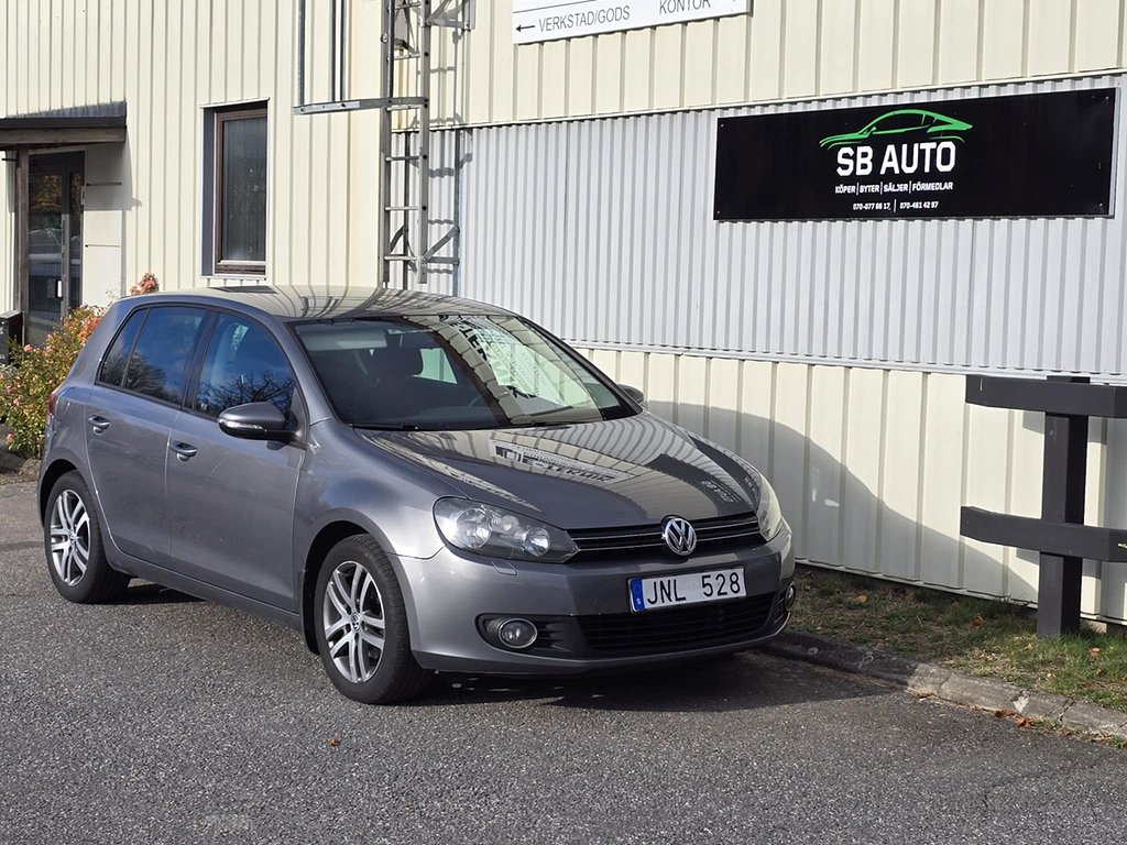 Volkswagen Golf 5-dörrar 1.6 Multifuel Euro 4