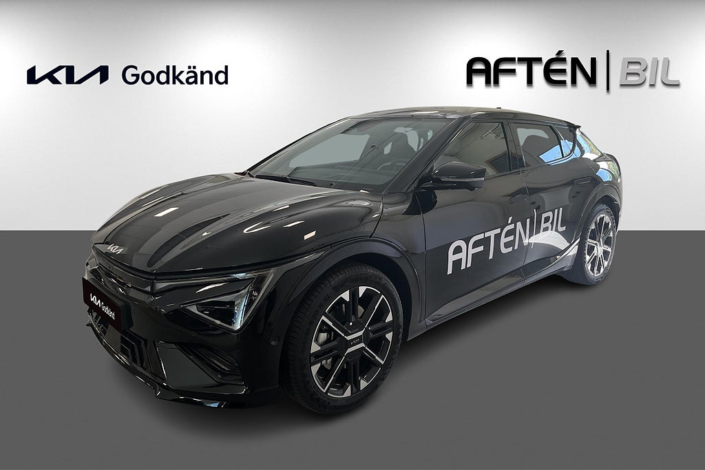 Kia EV6 GT-LINE AWD LONG RANGE Sollucka KIA Godkänd | DEMO