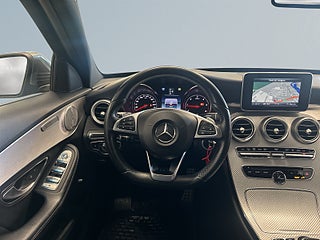 Mercedes-Benz C 220 T d 4M AMG Line Drag Mvärme Bkamera Navi Dvärme S&V – bild 9