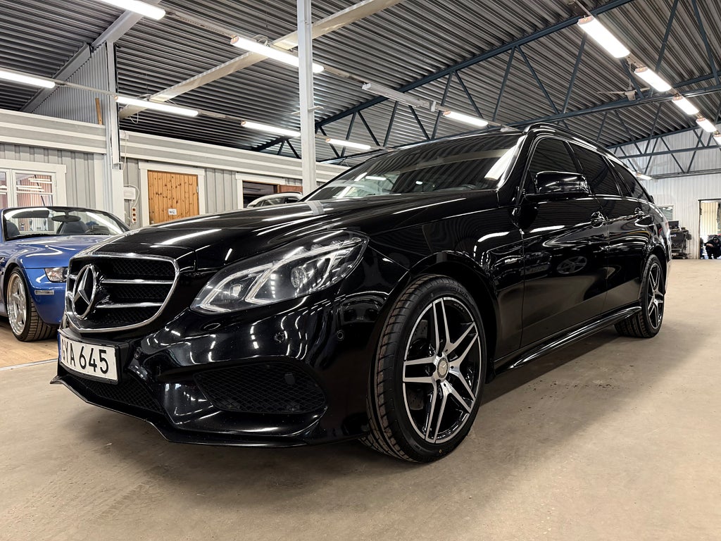 Mercedes-Benz E 220 T BlueTEC 4MATIC 7G-Tronic AMG Sport Avantgarde,  6