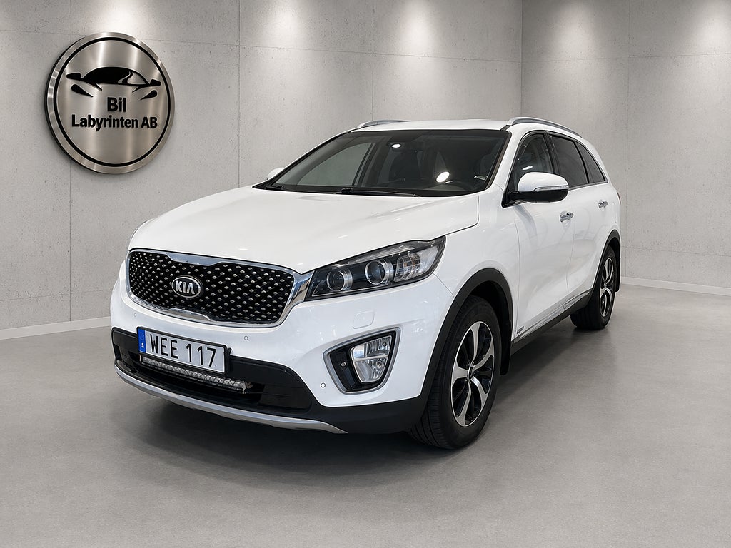 Kia Sorento  7 Sitsig 2.2 CRDi AWD Business Euro 6