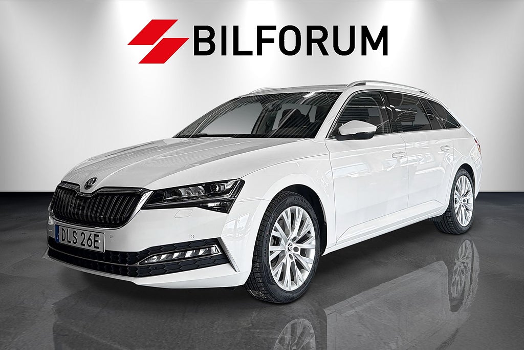Skoda Superb iV Kombi 1.4 TSI iV Business Edition Style