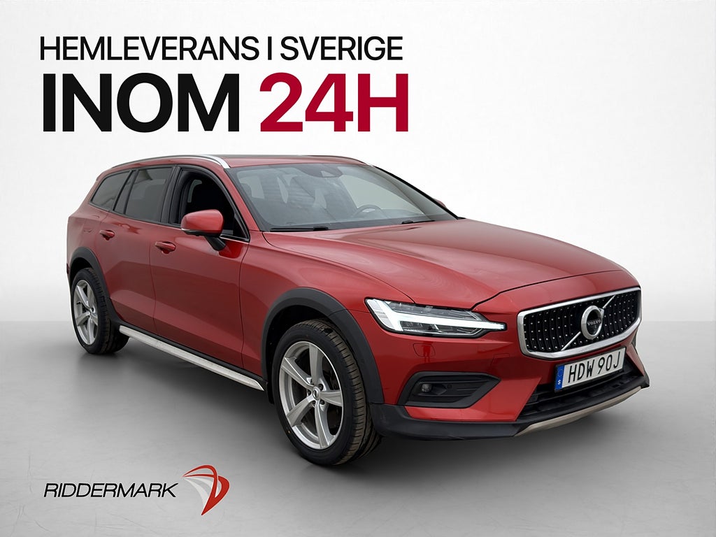 Volvo V60 Cross Country D4 AWD Pano H/K Skinn HuD 360° BLIS