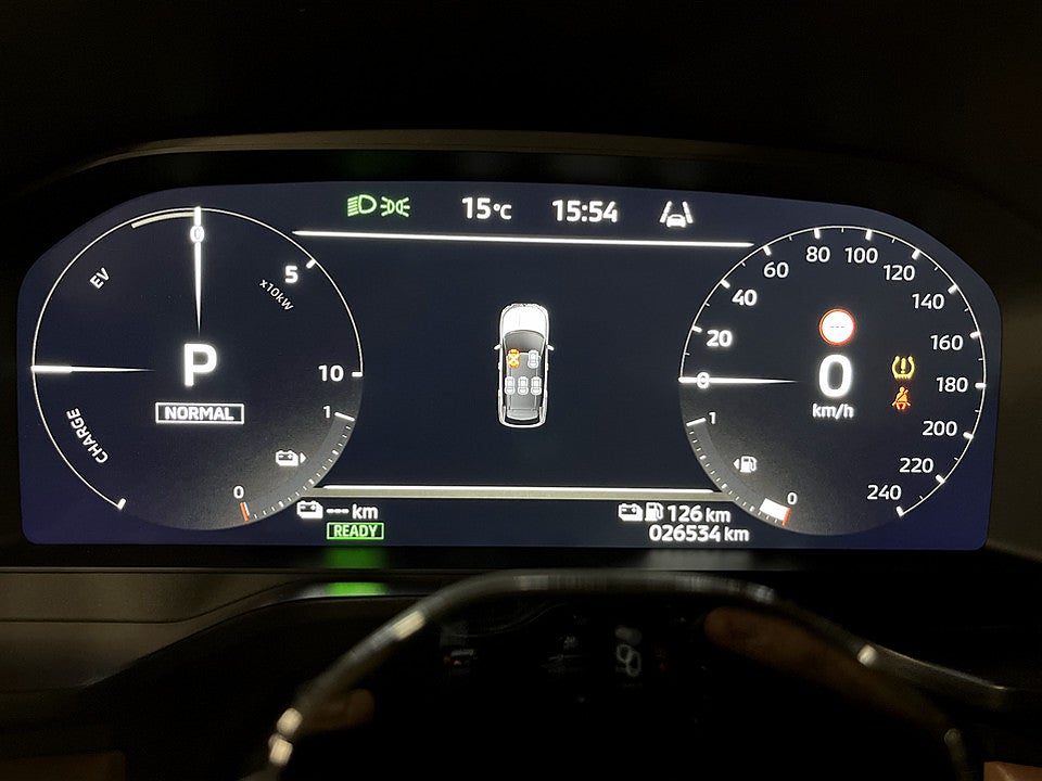 Bild på Mitsubishi Outlander Instyle+ PHEV 306hk Aut 4WD PANO B-KAMERA ELSTOL