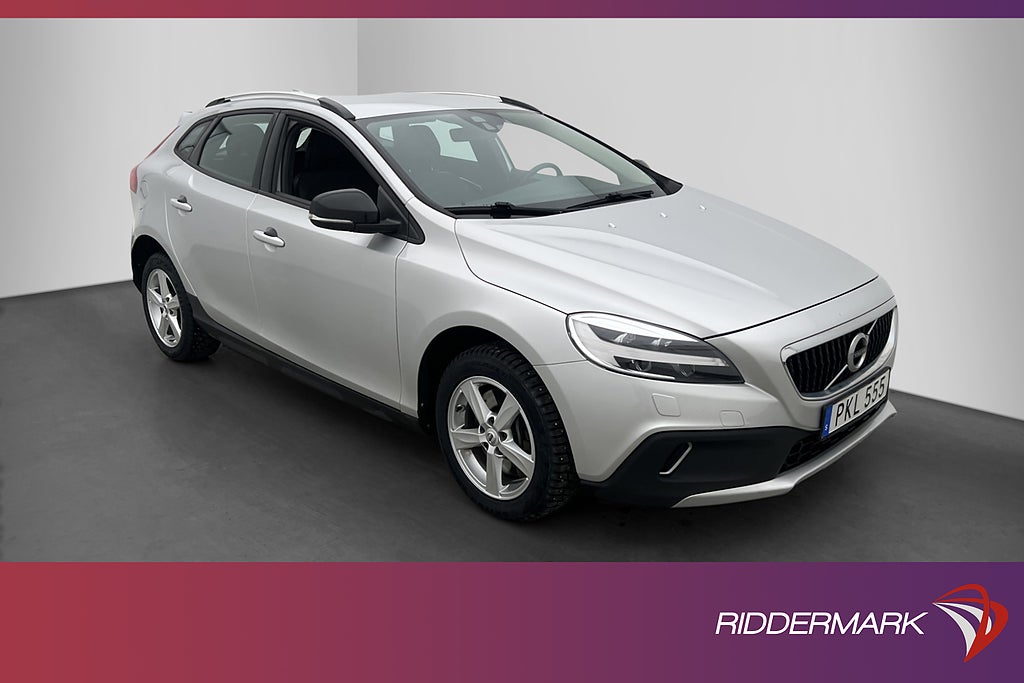 Volvo V40 Cross Country D3 150hk Momentum Plus VOC D-Värm