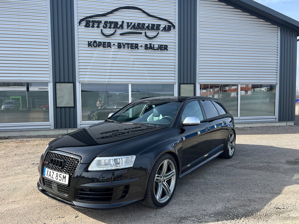 Audi RS6 Avant 5.0 V10 Quattro Fullmatad