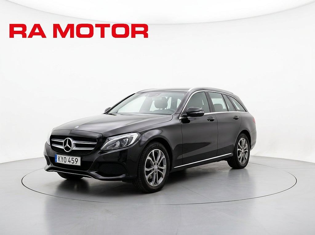 Mercedes-Benz C 220d 170hk Avantgarde | Burmester | Drag | Navi