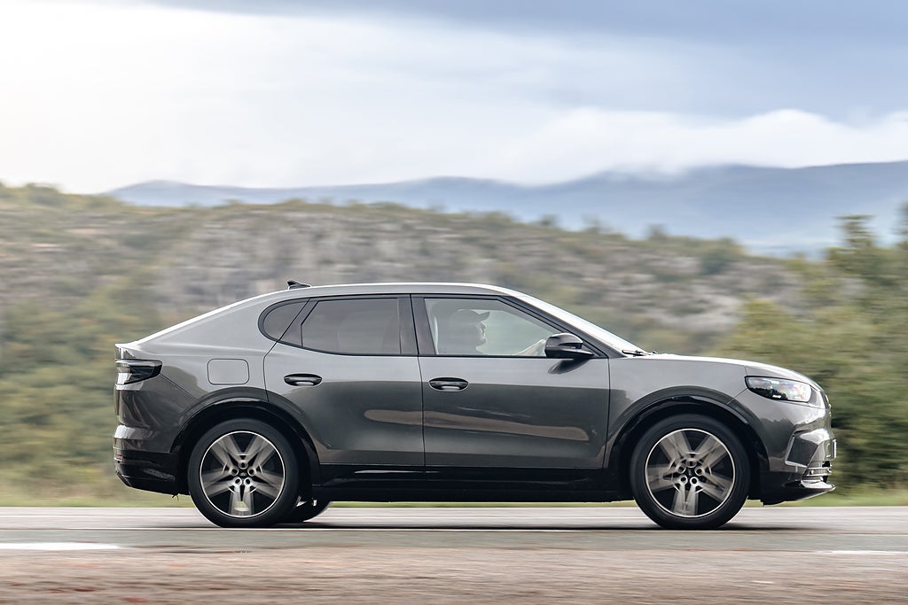 Ford Capri Long Range Business RWD 77kWh 286hk 627km