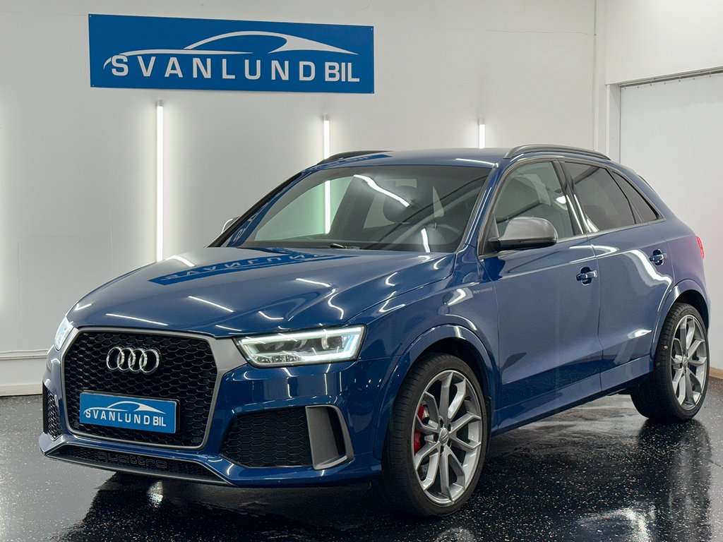 Audi Q3 RS performance 2.5TFSI quattro S Tronic, 367hk, 2016