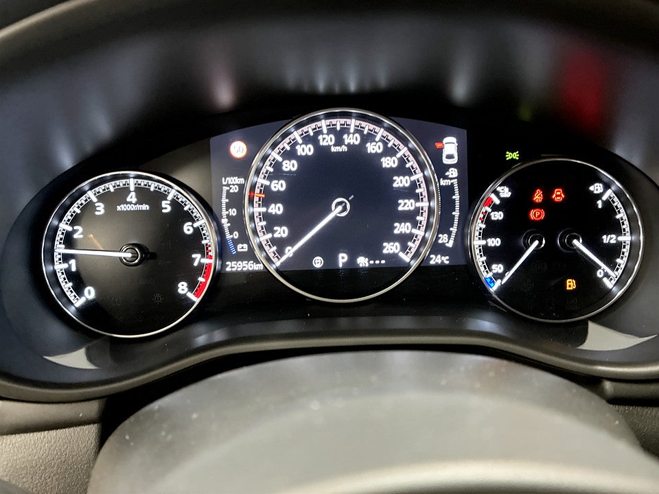 Bild på Mazda 3 2.0 SKYACTIVE-G M 150hk Aut NAVI P-SENSORER