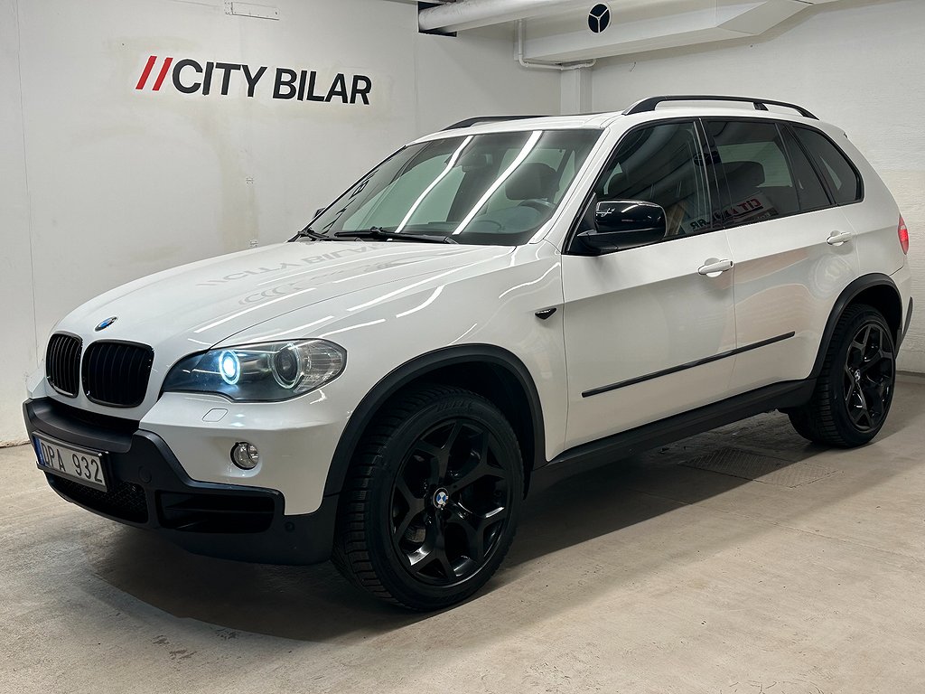 BMW X5 3.0sd Steptronic Sportline xDrive 7-Sits Panorama  