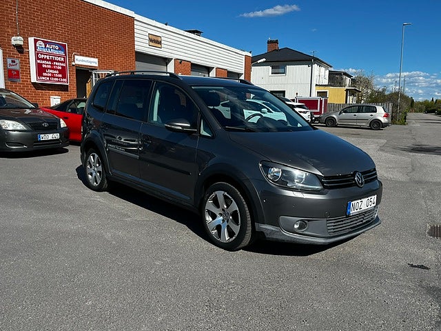 Volkswagen CrossTouran 7-seater 2.0 TDI DPF Cross Euro 5