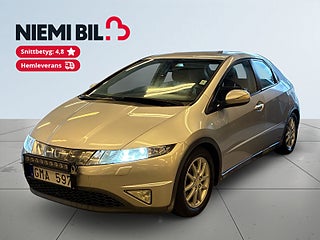 Honda Civic 5-dörrar 1.8 i-VTEC Sport Värmare/Extraljus/Kamkedja – bild 1