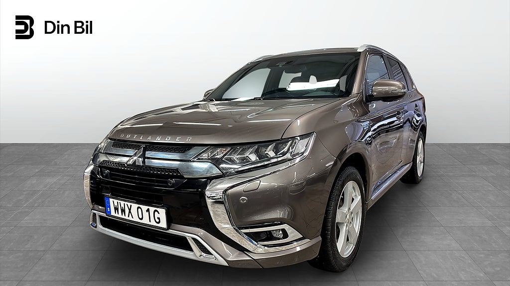Mitsubishi Outlander PHEV 224 hk CVT inkl. Vinterhjul
