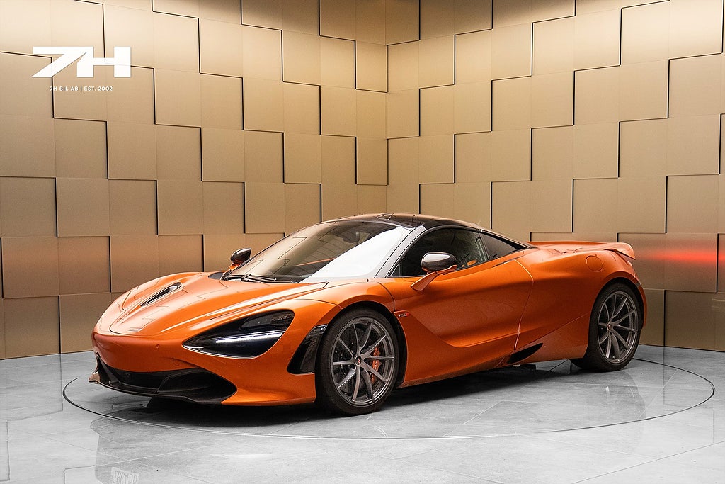 McLaren 720S Performance Sv. Såld / B&W / MSO