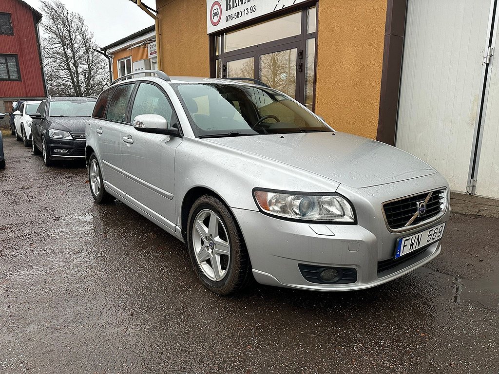 Volvo V50 2.0 D Momentum Euro 4,Drag /Avbet:-356 kr