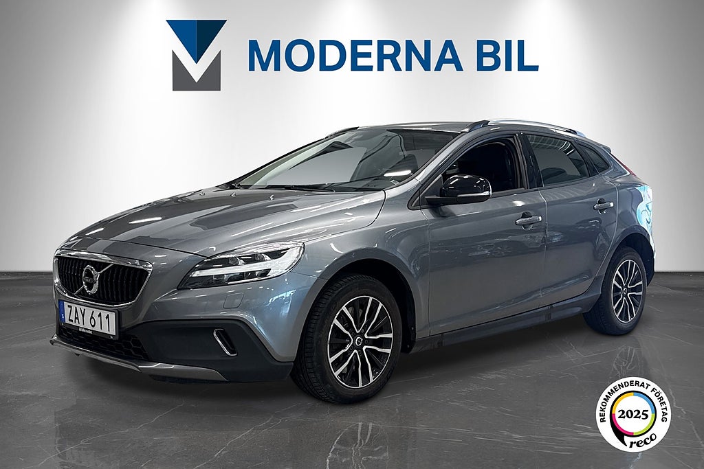 Volvo V40 Cross Country D2 Geartronic 120hk Business Advanced Drag Dvärm Nyserv