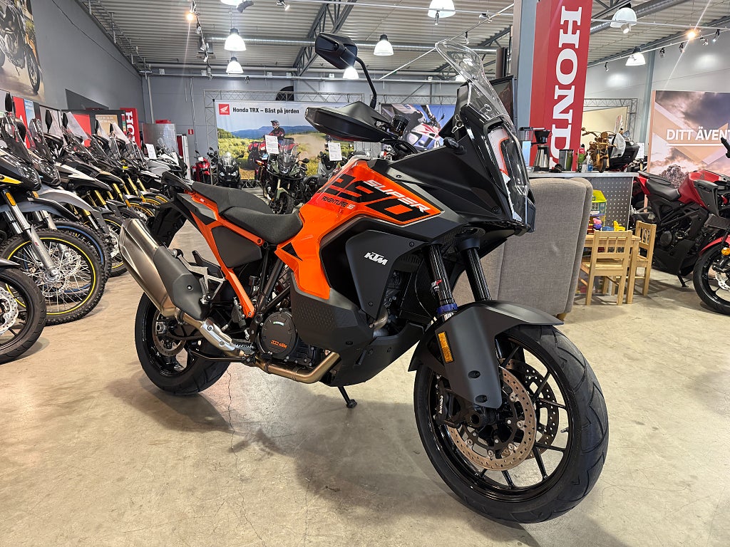 KTM 1290 Super Adventure S #Endast 180mil# 
