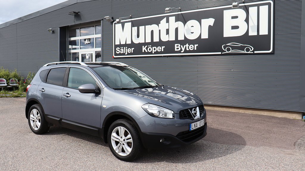 Nissan Qashqai 1.5 dCi Nyservad Nybesiktigad