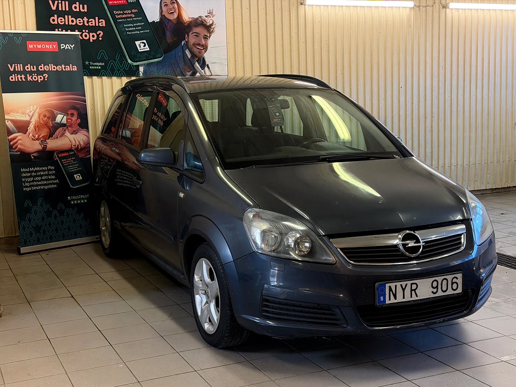 Opel Zafira 1.8 Euro 4