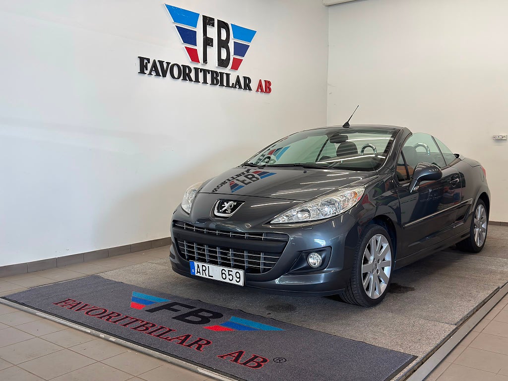 Peugeot 207 CC 1.6 VTi Euro 5