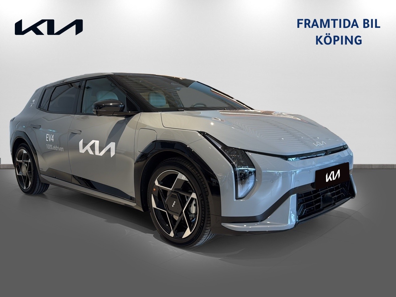 Kia EV4 Long Range Hatchback GT LINE 2026, bild 3/10