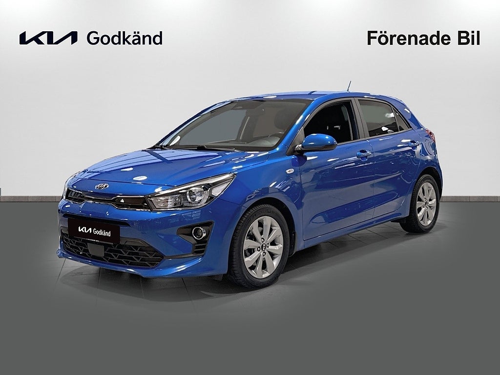 Kia Rio 1.0 T-GDI 100HK DCT ADVANCE | KIA GODKÄND