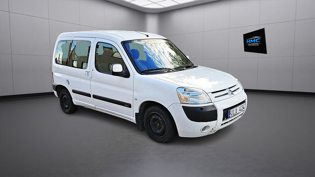 Citroen Berlingo Kombi 1.4i Euro 3 Nybesiktad Nyservad 