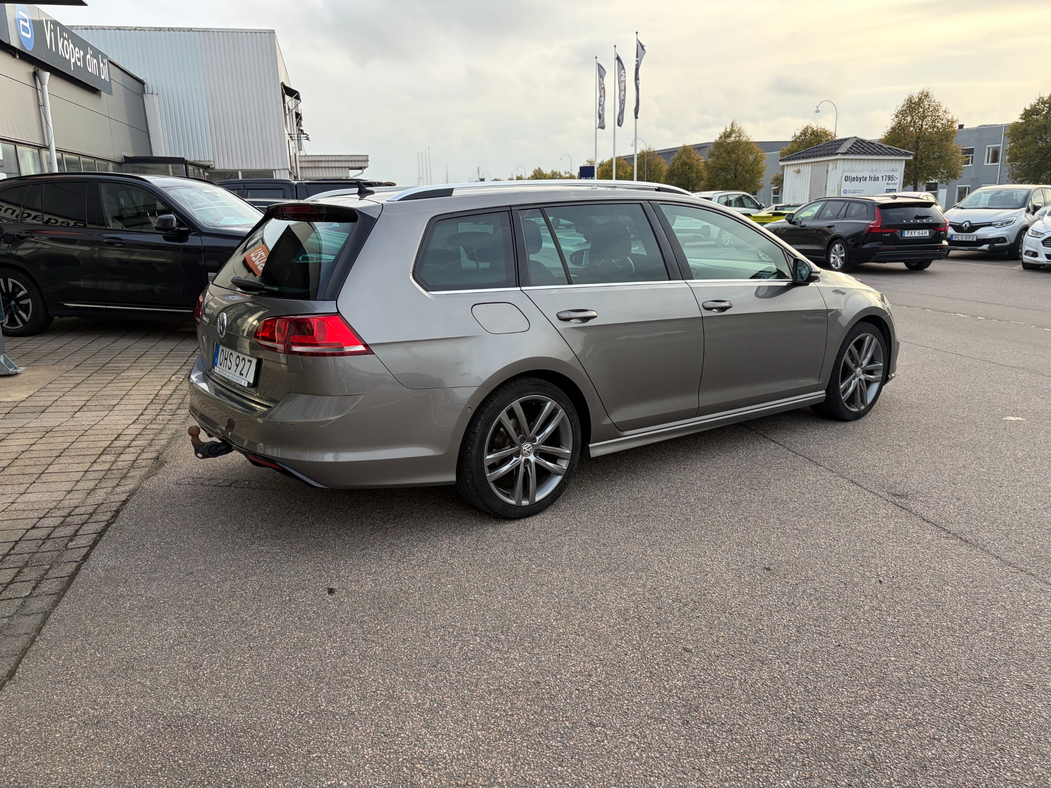 Volkswagen Golf 1.4 TSI R-Line 2017, bild 7/10