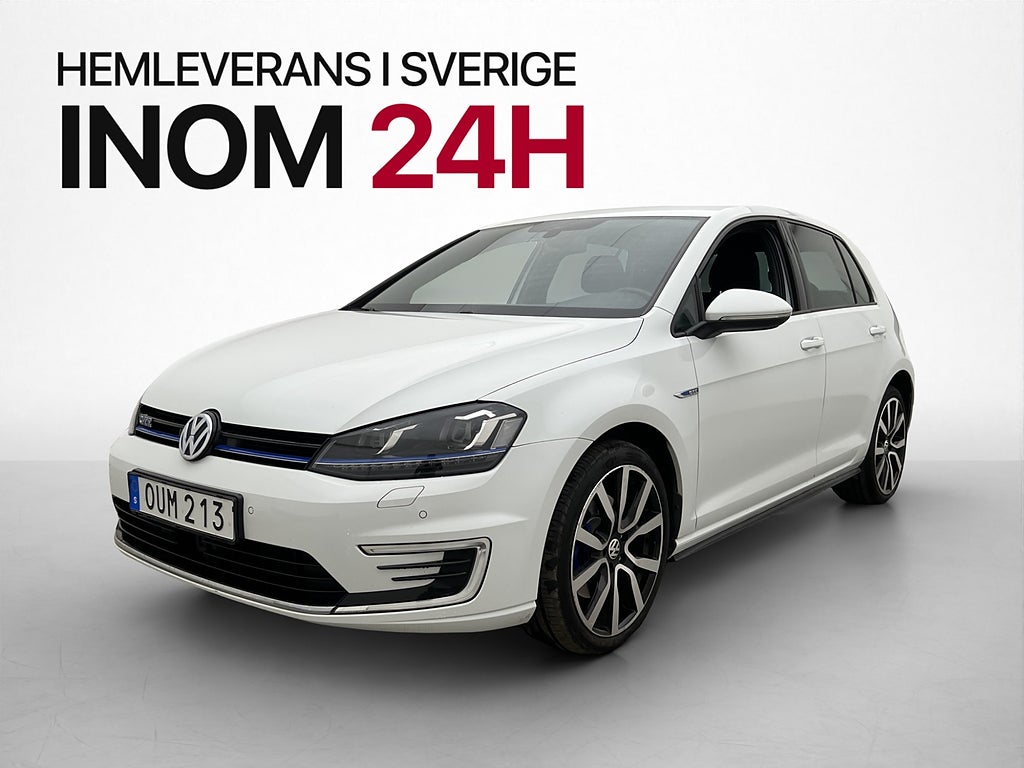 Volkswagen Golf GTE 204hk Pluspaket P-Värm Drag Kamera Navi