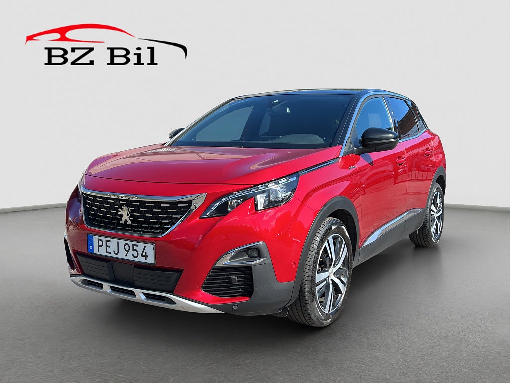 Peugeot 3008 1.6 BlueHDi  GT-Line 360° Kamera M&K Värmare Drag 