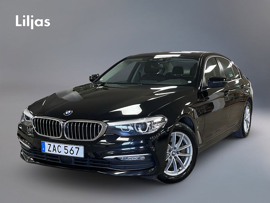 BMW 530e iPerformance Sedan//Dragkrok//