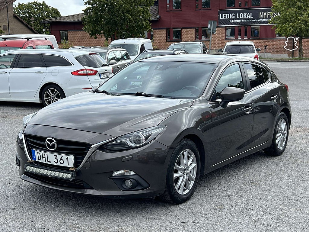 Mazda 3 Sport 2.2 SKYACTIV-D Automat