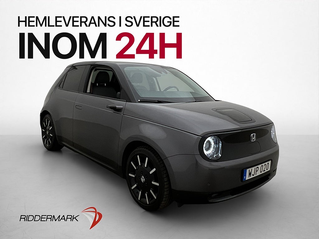 Honda E 35.5 kWh Pano Kamera Navi Rattvärme
