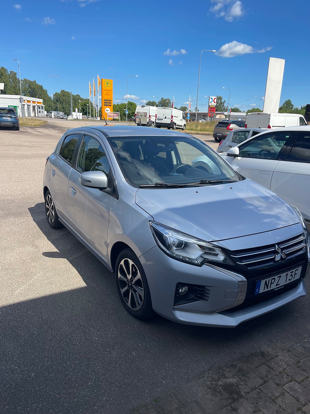 Mitsubishi Space Star 1.2 MIVEC INVECS-III CVT Euro 6
