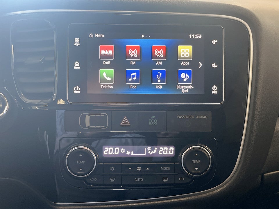 Bild på Mitsubishi Outlander 2.0 Plug-In Hybrid 4WD PHEV B 203hk
