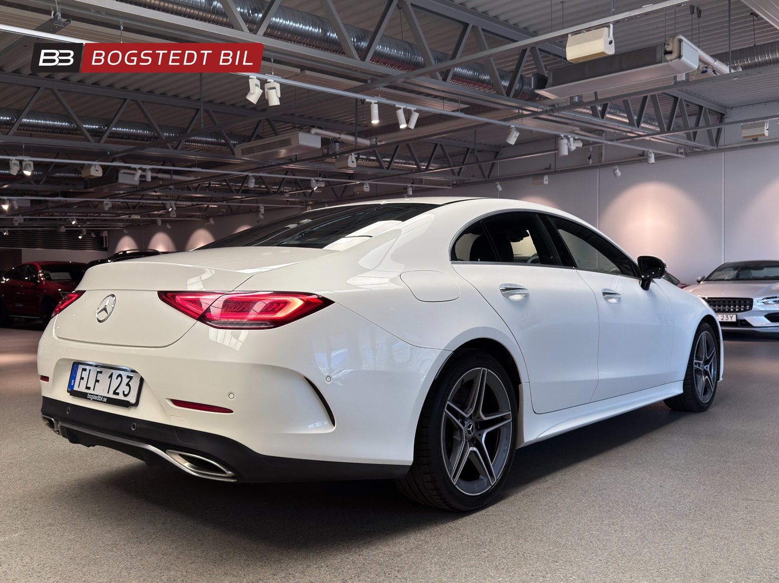 Mercedes-Benz CLS 450 4MATIC 367hk AMG |Drag|Burmester|Premiumpaket Plus 2019 - miniatyr 8