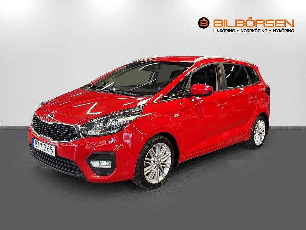 Kia Carens 1.7 VGT DCT Komfort 7-sits