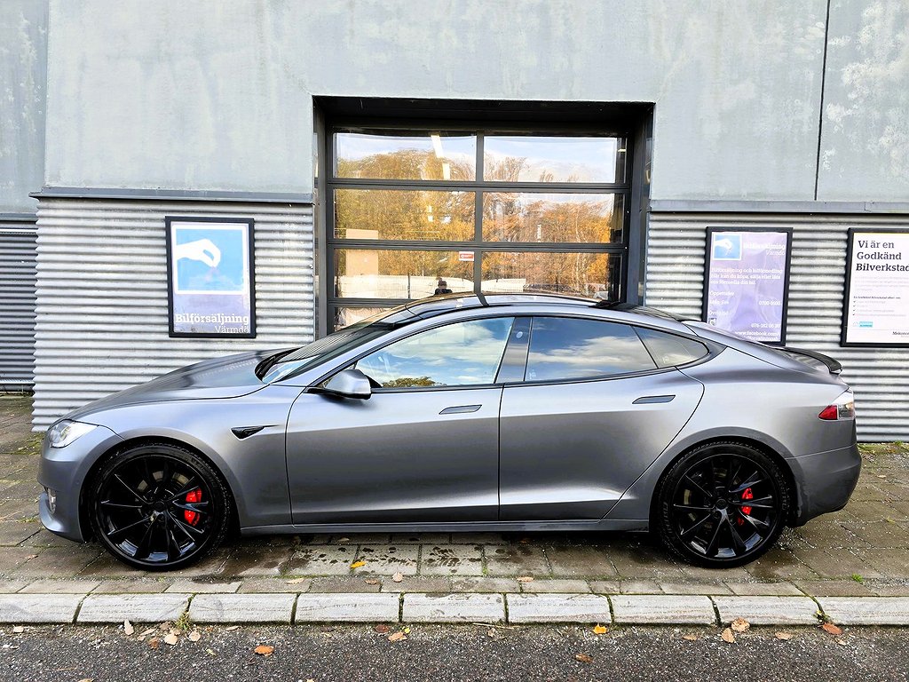 Tesla Model S P100D Ludicrous FSD 762hk