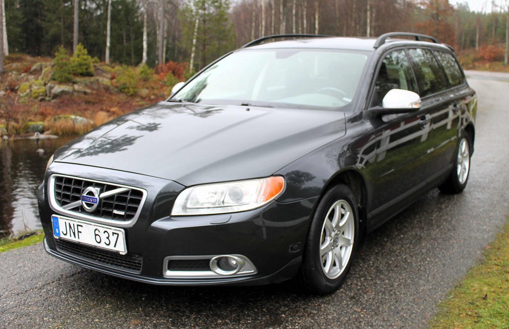 Volvo V70 2.5T Flexifuel Kinetic Euro 4