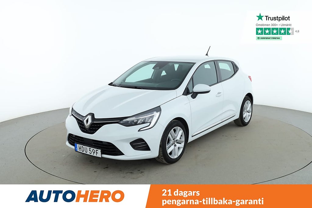 Renault Clio 1.0 TCe Zen / CarPlay, PDC, Skyltläsning