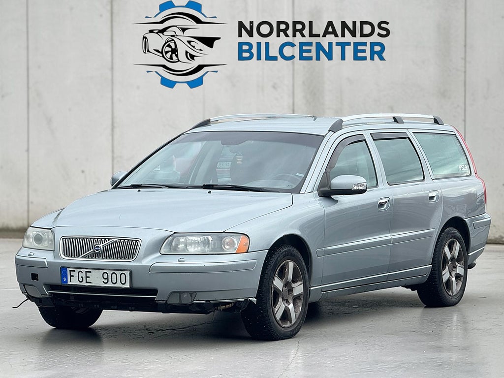 Volvo V70 D5 AWD Classic, Momentum Euro 4