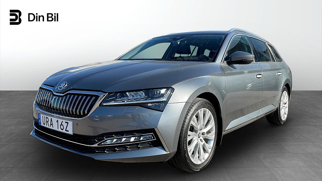 Skoda Superb Combi Style 1,4 TSI iV 218Hk Drag+Värmare
