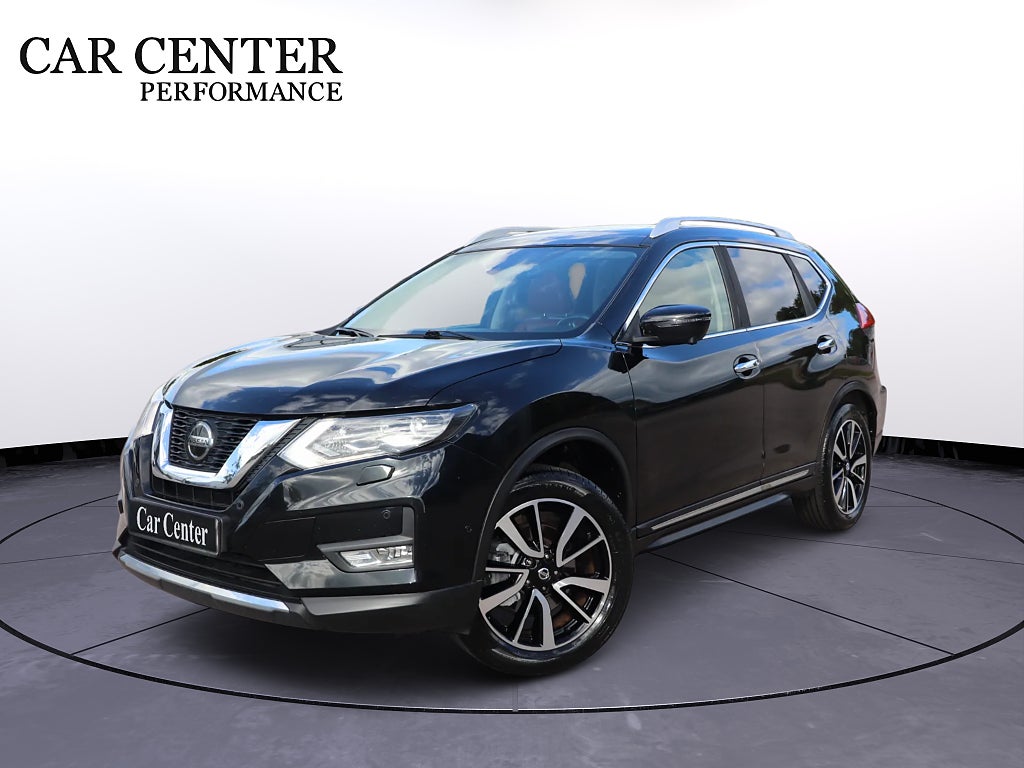 Nissan X-Trail 1.3 DIG-T DCT 7 sitsig 