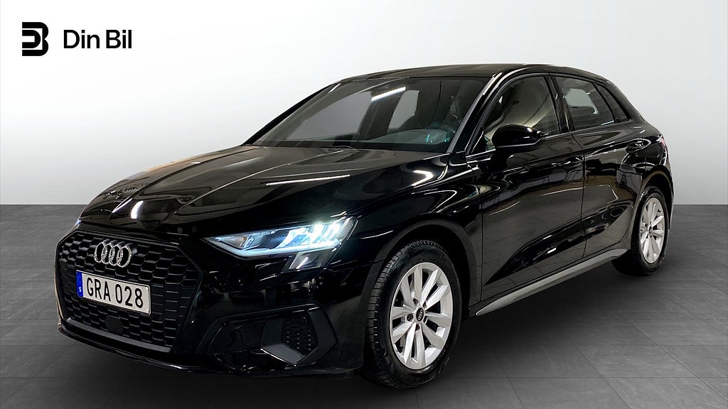 Audi A3 Sportback 35 TFSI 150 HK 6-Vxl Proline