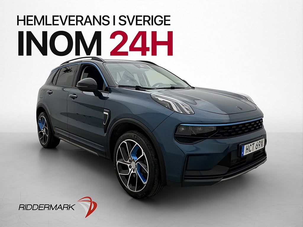 Lynk & Co 01 PHEV 261hk Pano Navi Kamera Infinity