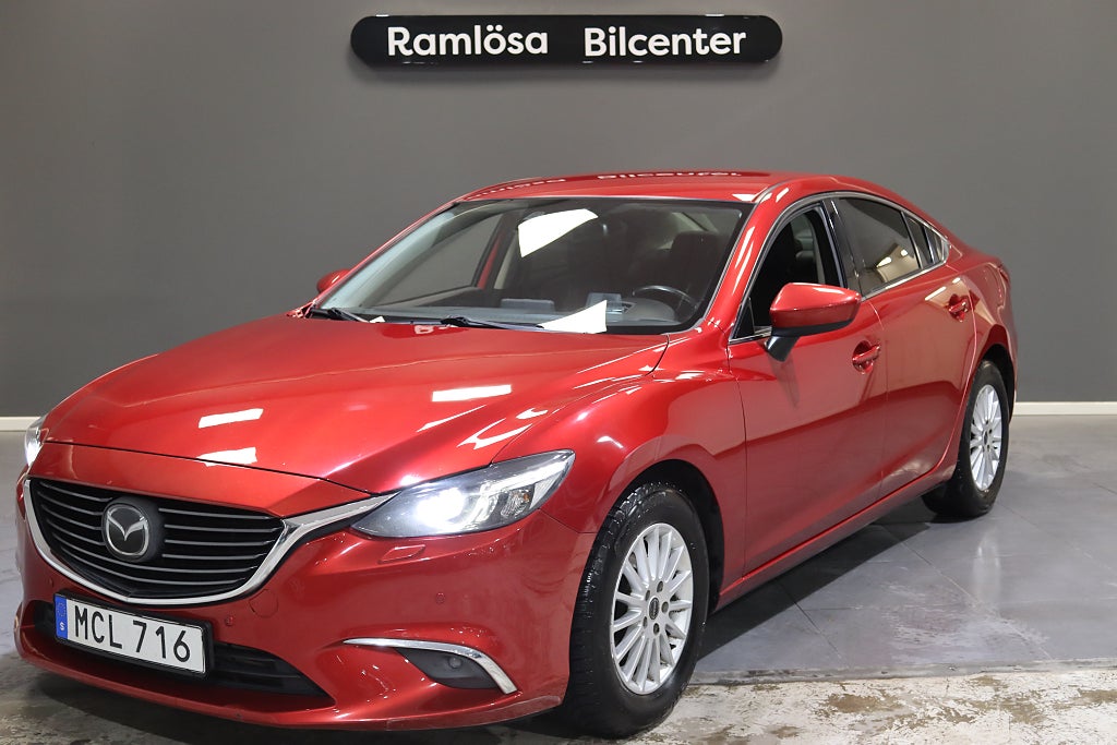 Mazda 6 Sedan 2.2 SKYACTIV-D Euro 6