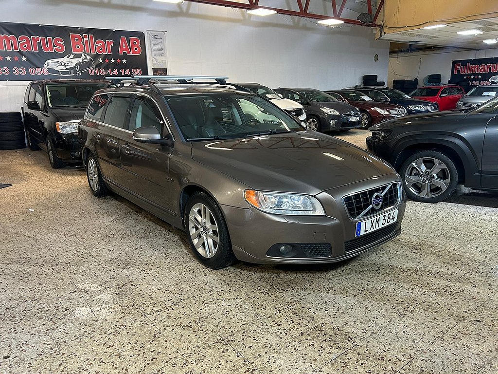 Volvo V70 1.6 DRIVe Momentum Ny Servad