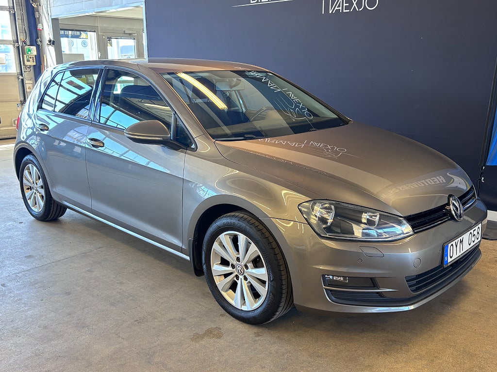 Volkswagen Golf 5-dörrar 1.4 TSI MultiFuel Masters /Fin & 2 Ägare